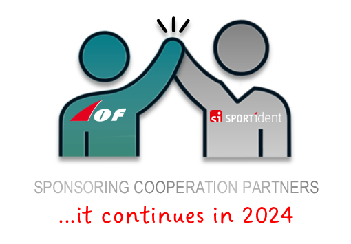 SPORTident continues to support the International Orienteering Federation in 2024