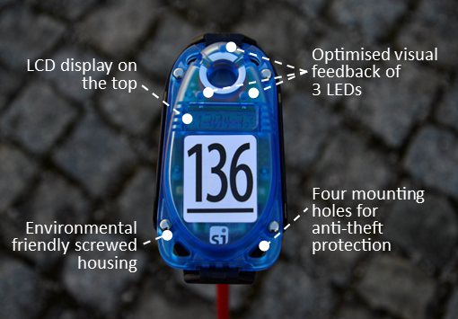 Improved course setting features of BSF9